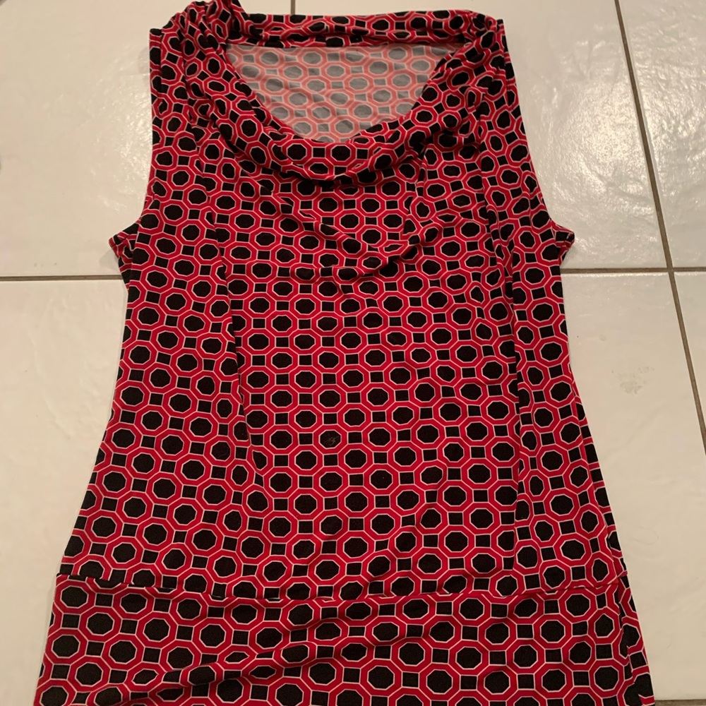 Soft comfortable blouse for nights off